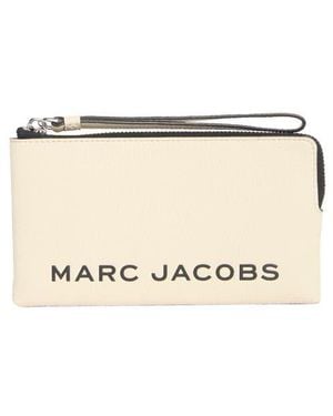 Marc Jacobs Bold Wristlet Pouch - Natural