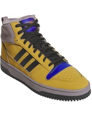 adidas Break Start Winterized Basketball Sneaker - Blue