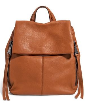 Aimee Kestenberg Bali Leather Backpack - Brown