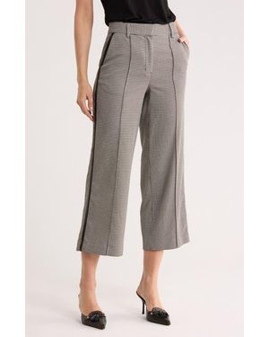 Jonathan Simkhai Miki Crop Wide Leg Pants - Gray