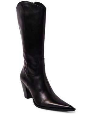 Free People Copenhagen Knee High Boot - Black