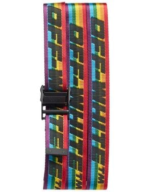 Off-White c/o Virgil Abloh Pride Industry Belt - Blue