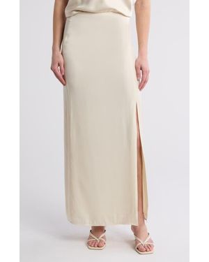 Rag & Bone Ilana Cotton Skirt - White