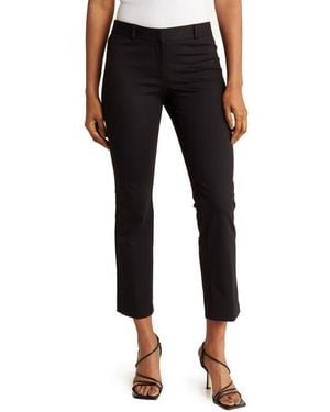 Amanda + Chelsea Chelsea Straight Leg Pants - Black
