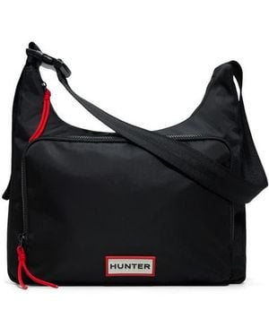 HUNTER Commute Messenger Bag - Black