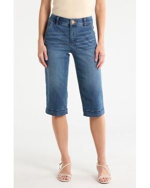 Democracy Capri Jeans - Blue