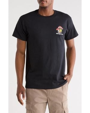Retrofit Lucid Dreams Graphic T-Shirt - Black