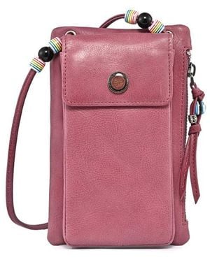Old Trend Northwood Crossbody Wallet - Pink