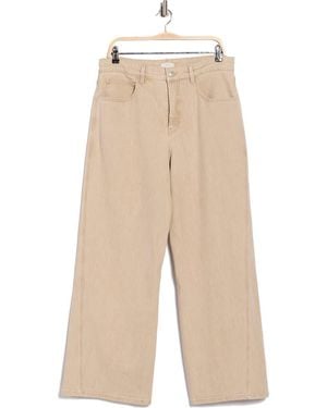 A.L.C. Abbott Ii Straight Leg Jeans - Natural
