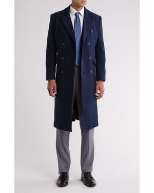 Braveman double breasted wool coat sale