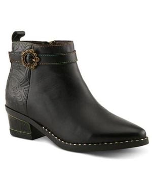 Spring Step Acree Bootie - Black