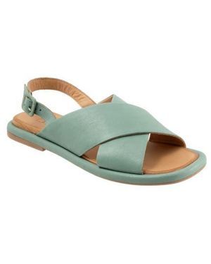 BUENO Elwood Slingback Sandal - Green