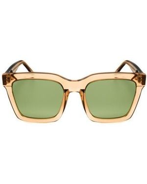 Retrosuperfuture 54Mm Square Sunglasses - Green