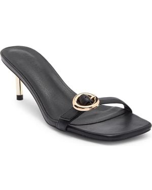 Billini Lyon Buckle Sandal - Black