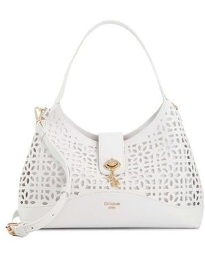 Dune Dlaser Shoulder Bag - White