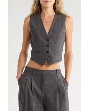 Twp Mila Wool & Cashmere Vest - Black