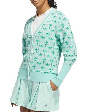 adidas Club Cardigan - Blue