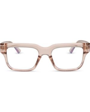 DIFF Cade 52Mm Square Light Blocking Glasses - Multicolor