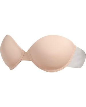 Fashion Forms Go Bare Strapless Adhesive Bra - Natural