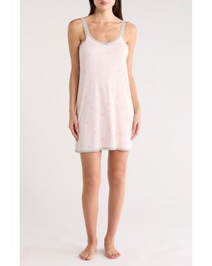 Honeydew Intimates Revival Rib Chemise - Pink