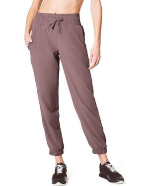 Spanx Casual Fridays Sweatpants - Purple