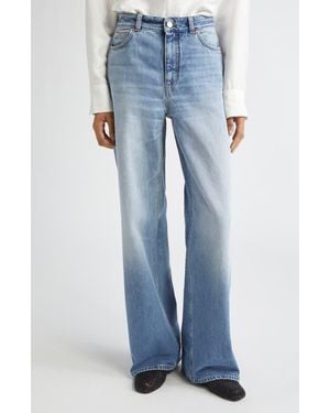 Teurn Studios Boyfriend Fit Organic Cotton Jeans - Blue