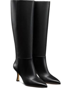 Stuart Weitzman Valentina Tubo Boot - Black
