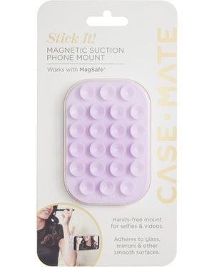 Case-Mate Magnetic Stick It Suction Phone Mount - Purple