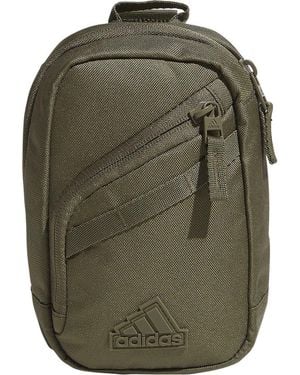 adidas Adjustable Crossbody Sling Backpack - Green