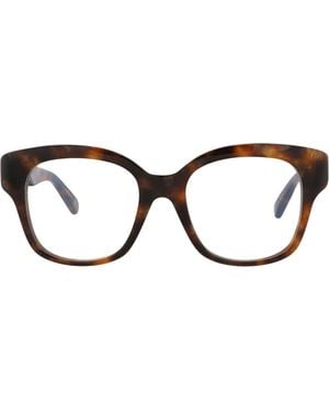 Pomellato Novelty 52Mm Square Optical Glasses - Brown