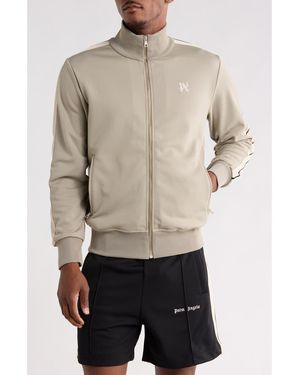 Palm Angels Track Jacket - Gray