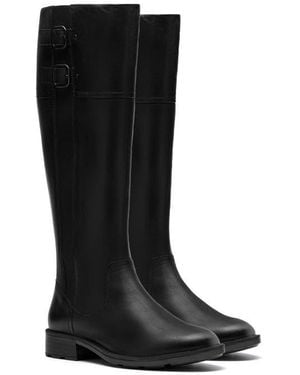 Clarks Adalynn Hope Black Leather 7 Wide