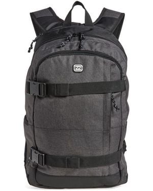 Billabong Spacious Backpack with Exterior Pockets - Black