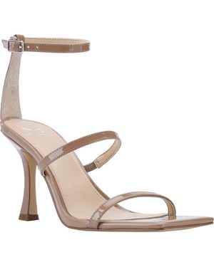 Marc Fisher Dalida Strappy Sandal - Metallic
