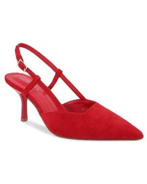 BERNESS Slingback Pump - Red