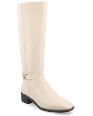 Journee Collection Londyn Boot - White