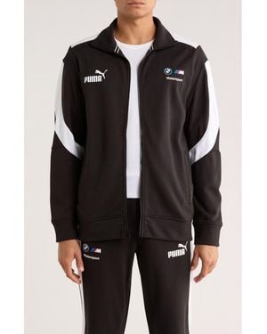 PUMA X Bmw Motorsport Mt7 Water Resistant Jacket - Black