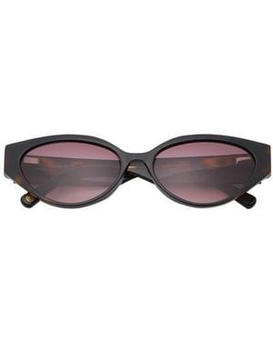 Ted Baker 54Mm Full Rim Cat Eye Sunglasses - Black