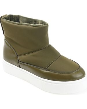 Journee Collection Sethie Bootie - Green