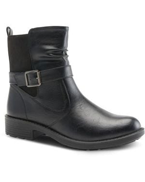 Flexus by Spring Step Cahir Boot - Black