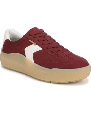 Dr. Scholls Time Off Win Low Top Sneaker - Red