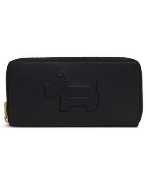 Radley Hadley Lane Large Zip Wallet - Black