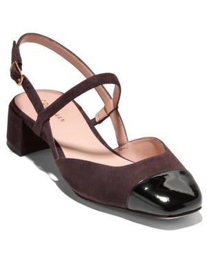 Cole Haan Pella Slingback Pump - Brown