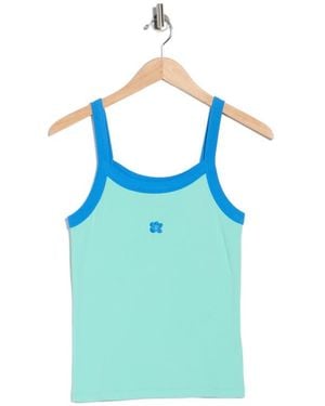 Billabong Tropic Paradise Cotton Tank - Blue