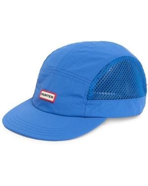 HUNTER Tech Nylon Mesh Baseball Cap - Blue