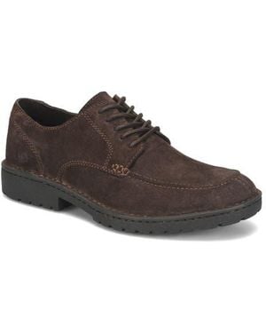 Børn Cliff Leather Derby - Brown