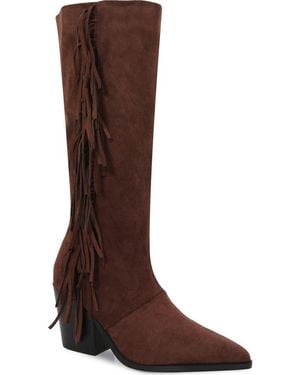 BERNESS Andri Fringe Boot - Brown