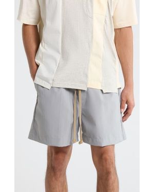 MNML Weimar Drawstring Shorts - Gray