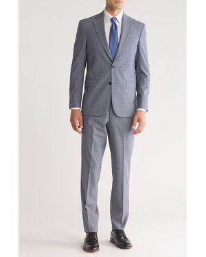 Ted Baker Jarrow Slim Fit Wool Suit - Blue