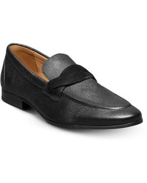 Allen Edmonds Lawrence Apron Toe Loafer - Black